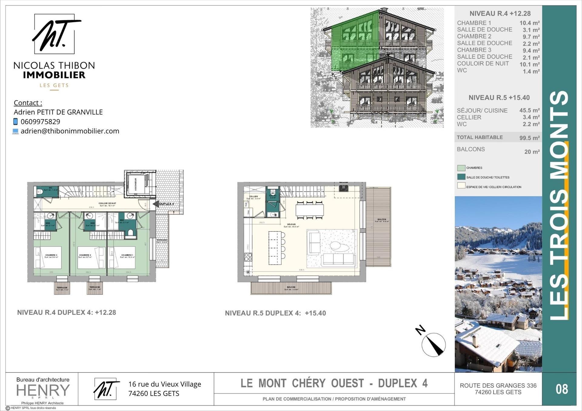 Le Mont Chéry OUEST