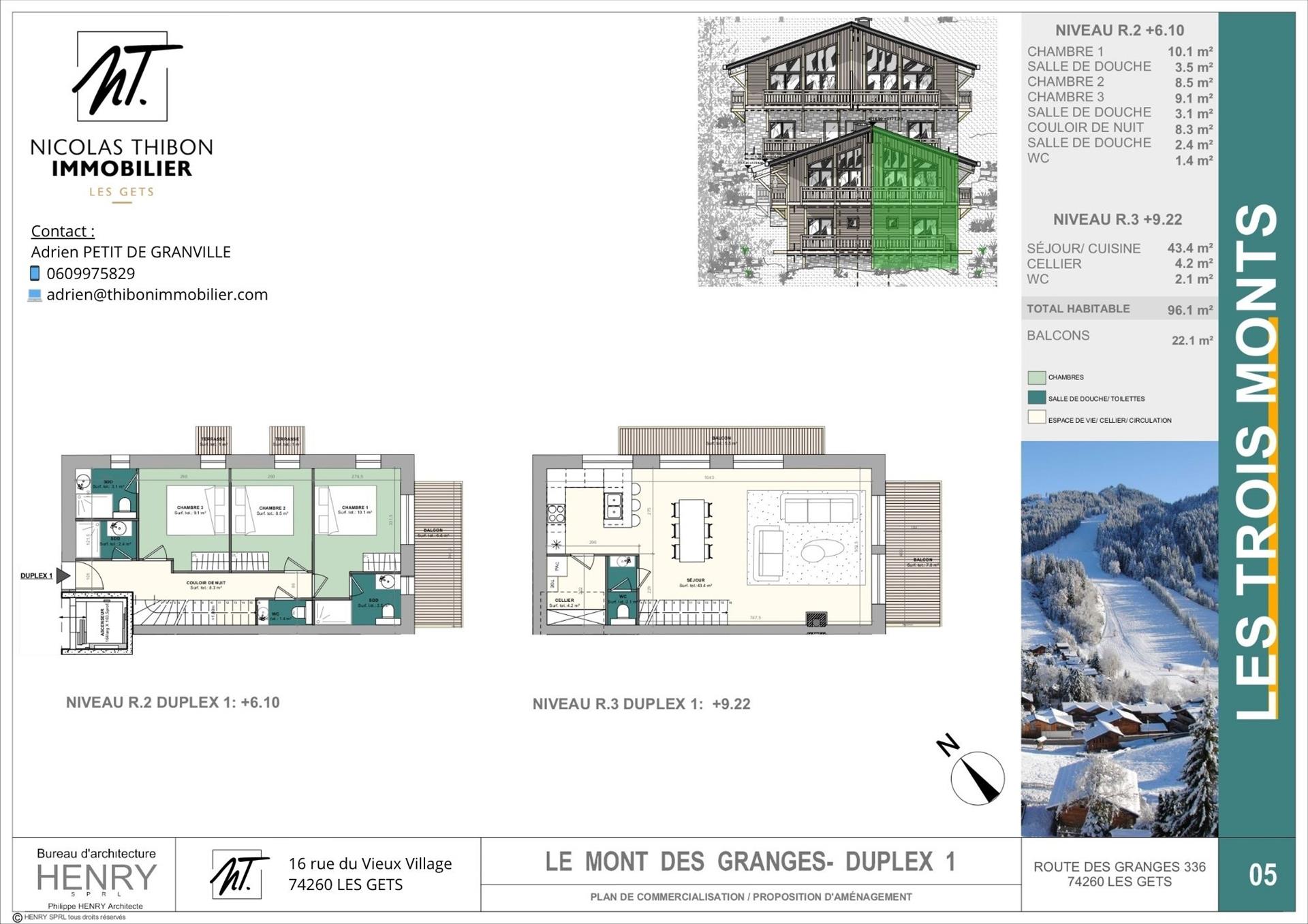 Le Mont des Granges