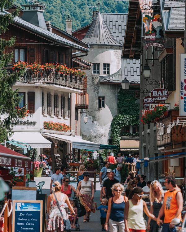 La marché Samoens 
