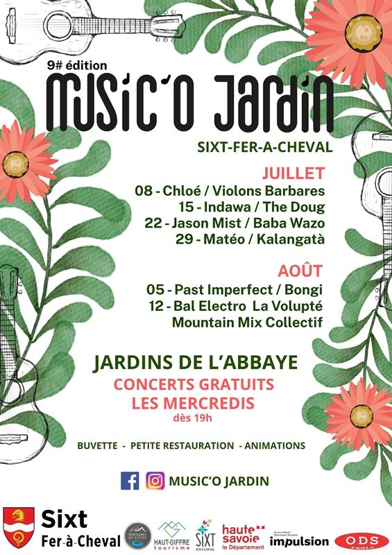Music'O Jardin 