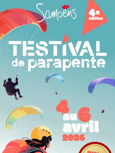 Le Test'ival de Parapente - 4ème édition