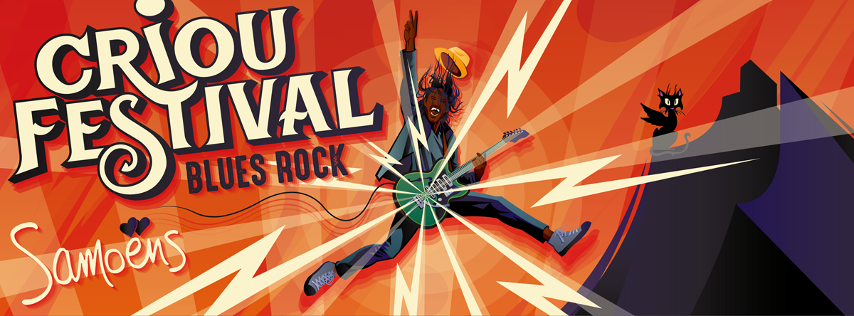 Criou Festival - Blues et Rock - 5ème édition