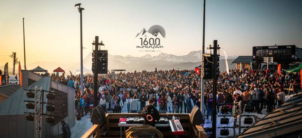 Le 1600 Mountain Festival - 4ème édition