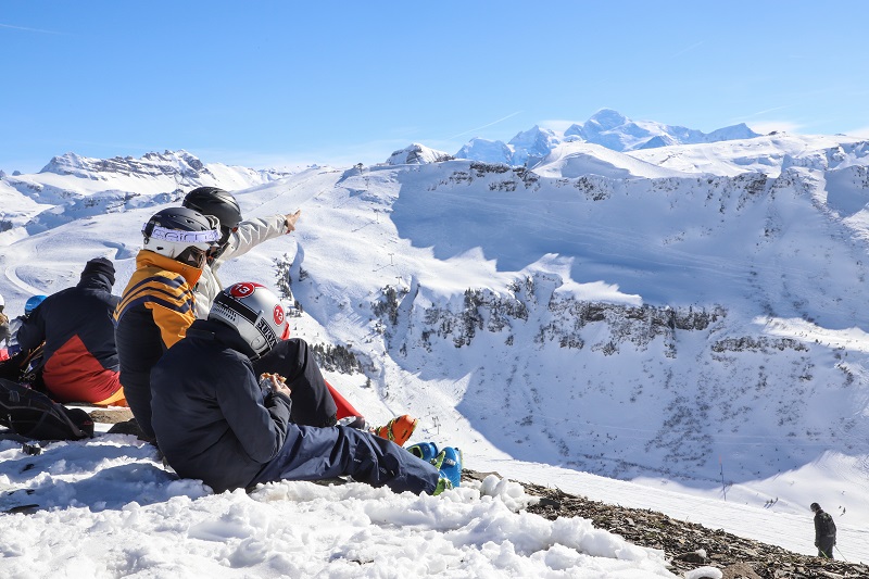 Votre ski au Grand Massif ?