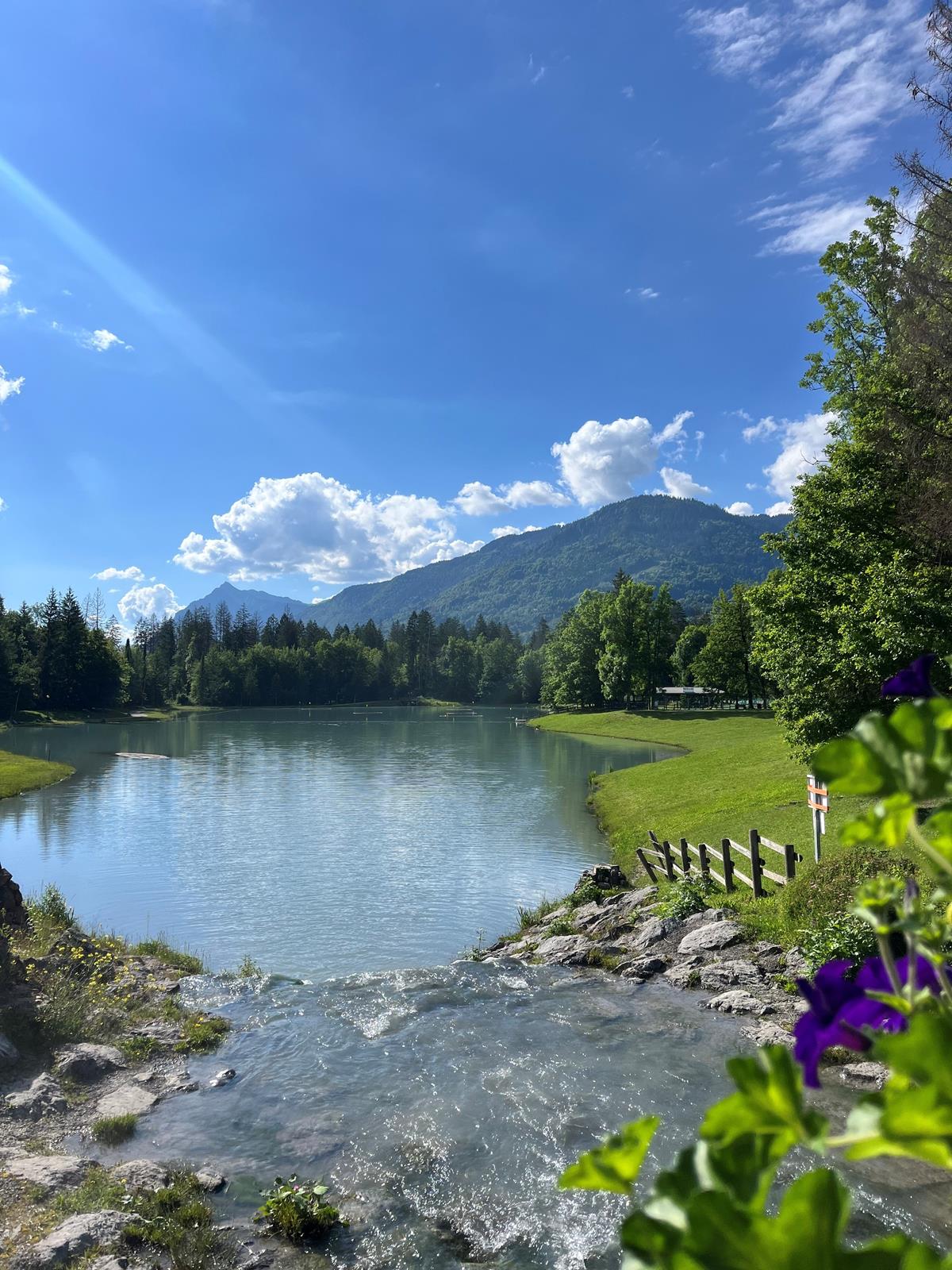 La base de loisir des lacs aux Dames 