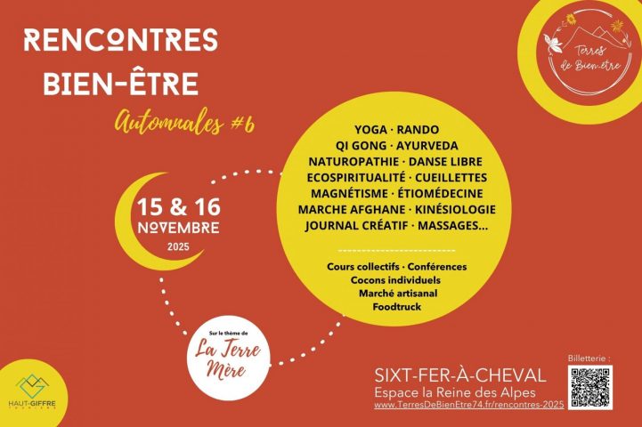 Rencontre Bien-être automnales - 7ème édition