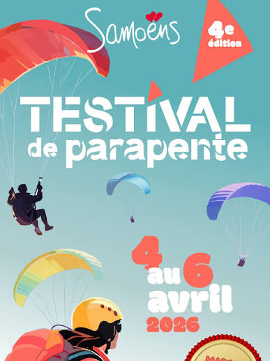 Testival de parapente 2026 - 4TH EDITION